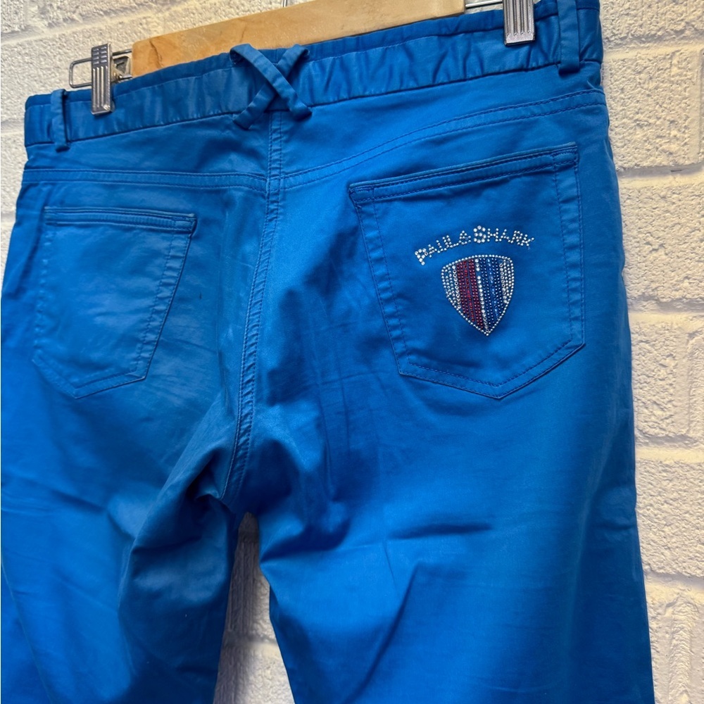 Paul & Shark Blue Capris - Picture 8 of 11